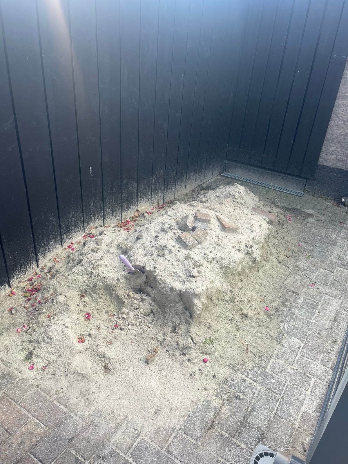 Zand - Gratis afhalen, Tuin en Terras, Zand, Ophalen, Zo goed als nieuw, Ophoogzand