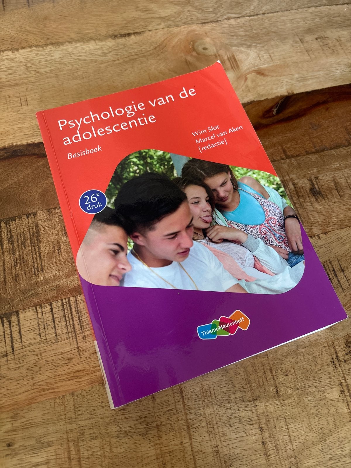 Psychologie van de adolescentie - Basisboek, Boeken, Ophalen, Zo goed als nieuw, Ontwikkelingspsychologie