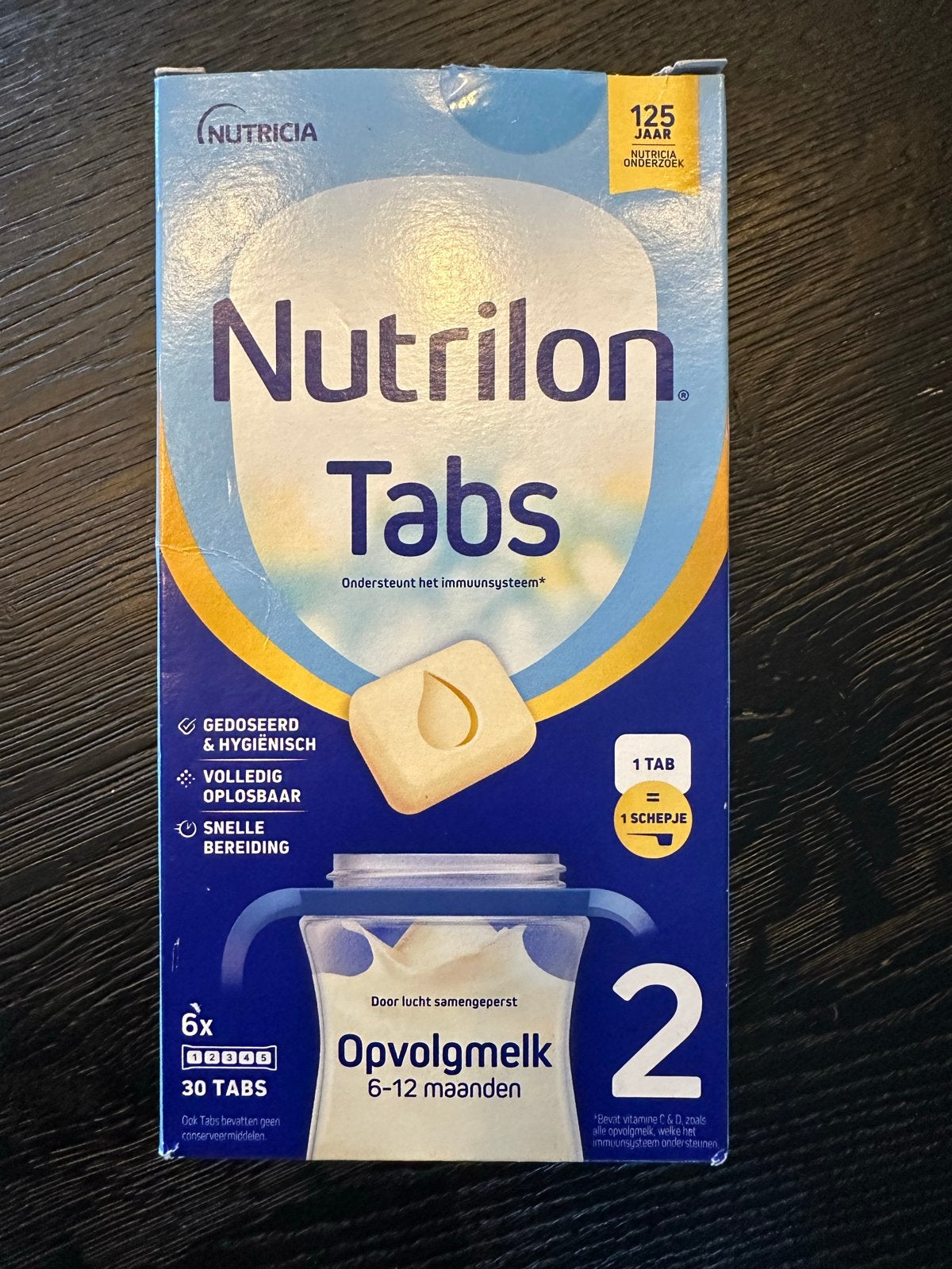 Nutrilon Tabs Opvolgmelk 2 (6-12 maanden), Ophalen of Verzenden, Nieuw, Overige typen, Nutrilon