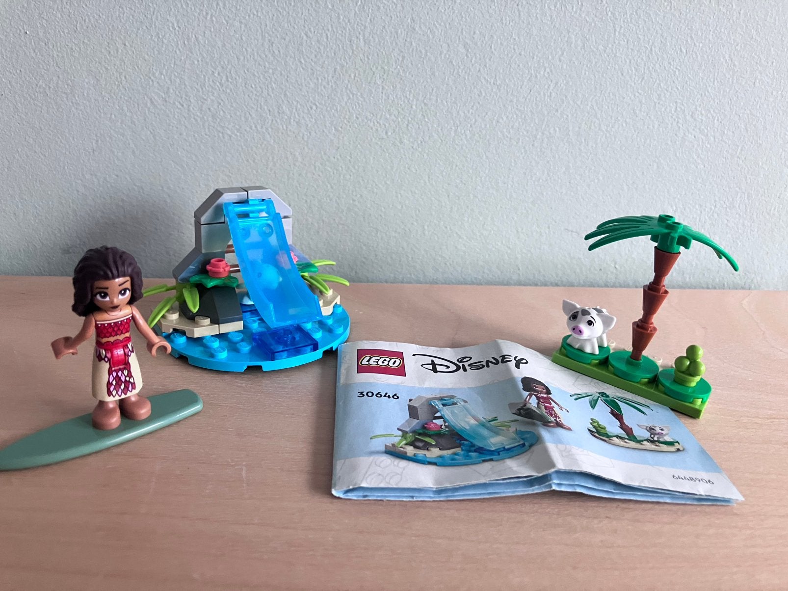 Lego Disney Princes 30646 Vaiana, Ophalen of Verzenden, Zo goed als nieuw