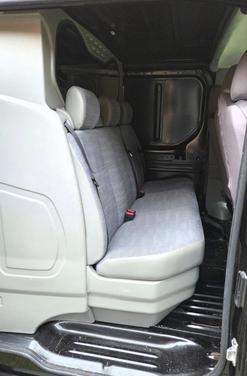 trafic,vivaro, primastar. 2002 t/m 2015.SNOEKS Dubbele Cabin, Auto-onderdelen, Interieur en Bekleding, Ophalen, Gebruikt, Renault