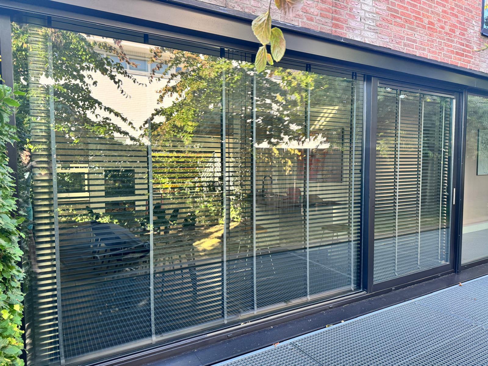 Renson screens – 2 jaar oud – Somfy Sunilis Oximo motoren, 150 tot 300 cm, Ophalen, Screen, Elektrisch