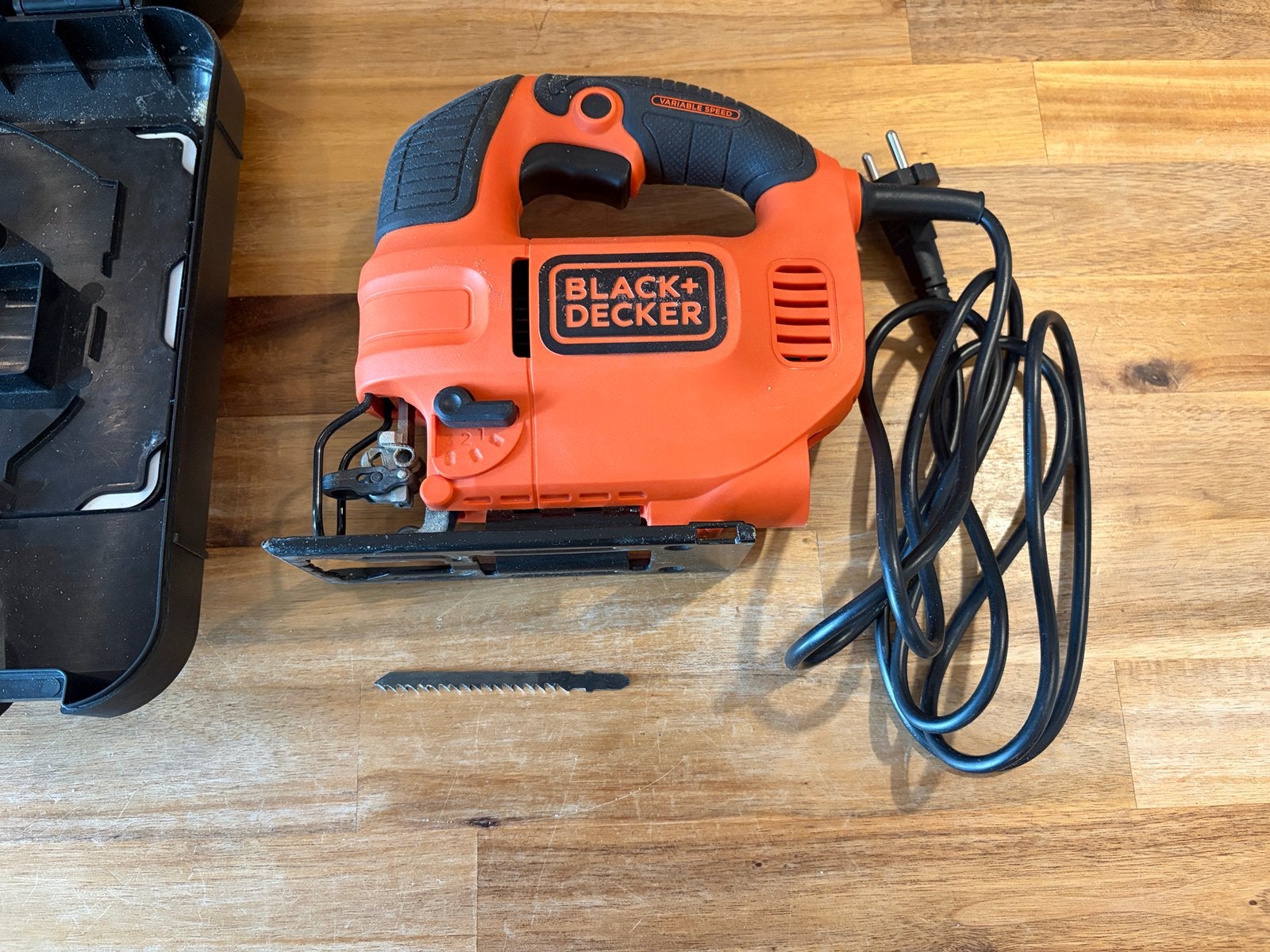 Black & Decker Decoupeerzaag 520w, Ophalen, Gebruikt, Decoupeerzaag, 30 tot 70 mm