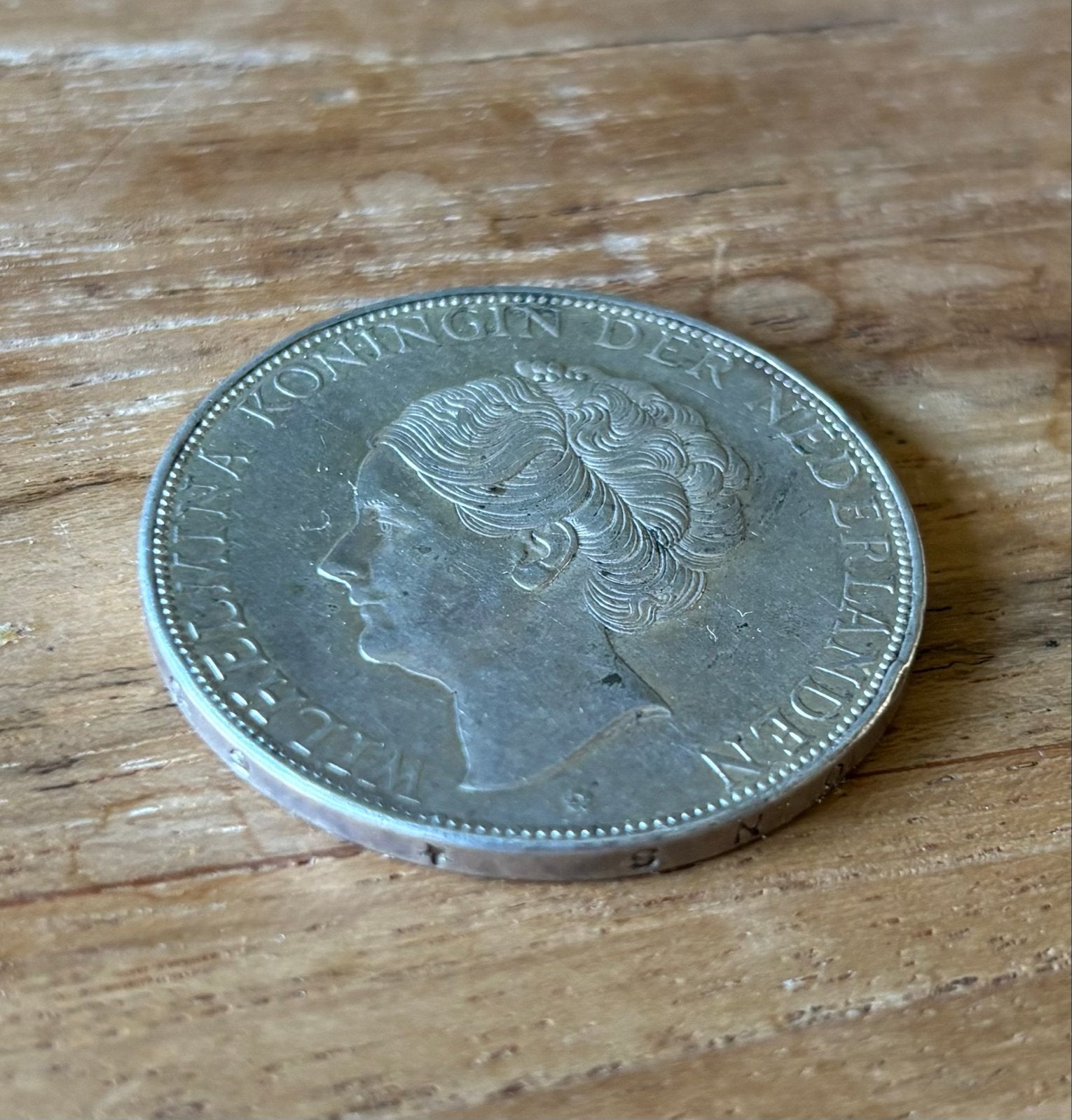 Wilhelmina grof haar 2,5 gulden 1938 PR (Prachtig), Zilver, Ophalen of Verzenden, Koningin Wilhelmina, Losse munt