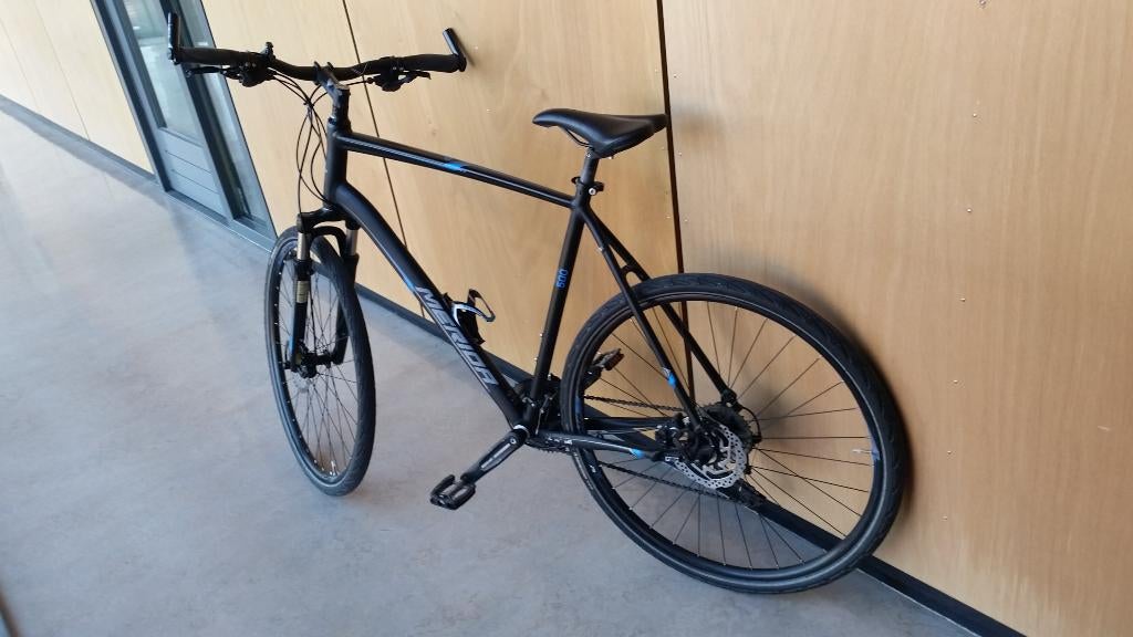 Merida Crossway 500 in goede staat, 28 inch, Gebruikt, Vering, 57 tot 61 cm