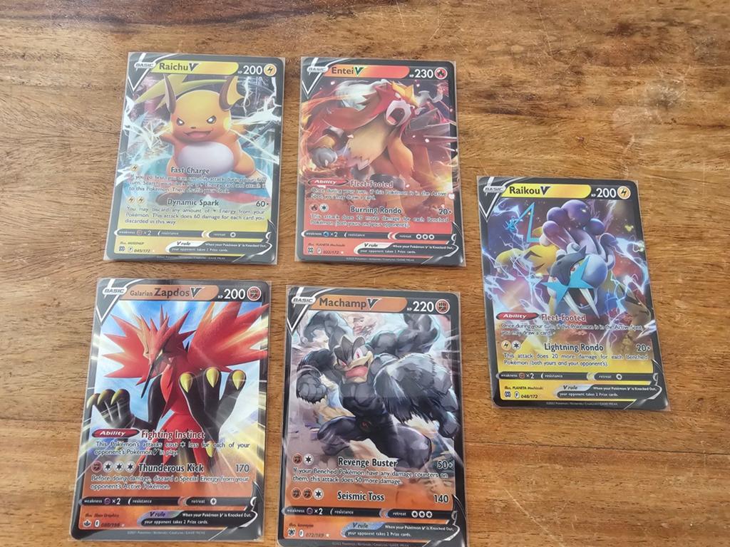 Pokemon kaarten, Ophalen of Verzenden