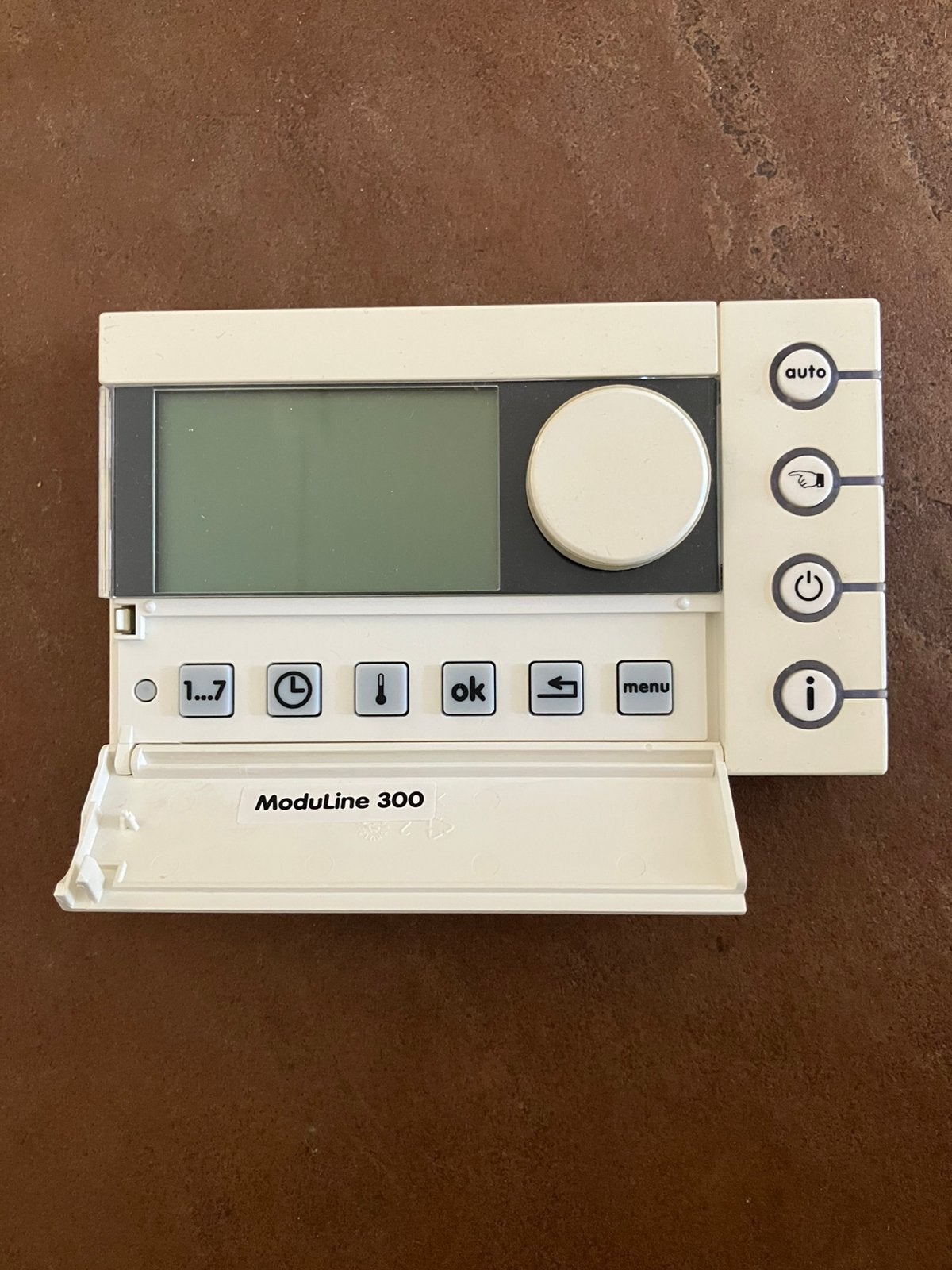 Klokthermostaat Nefit Moduline 300, Ophalen of Verzenden, Gebruikt
