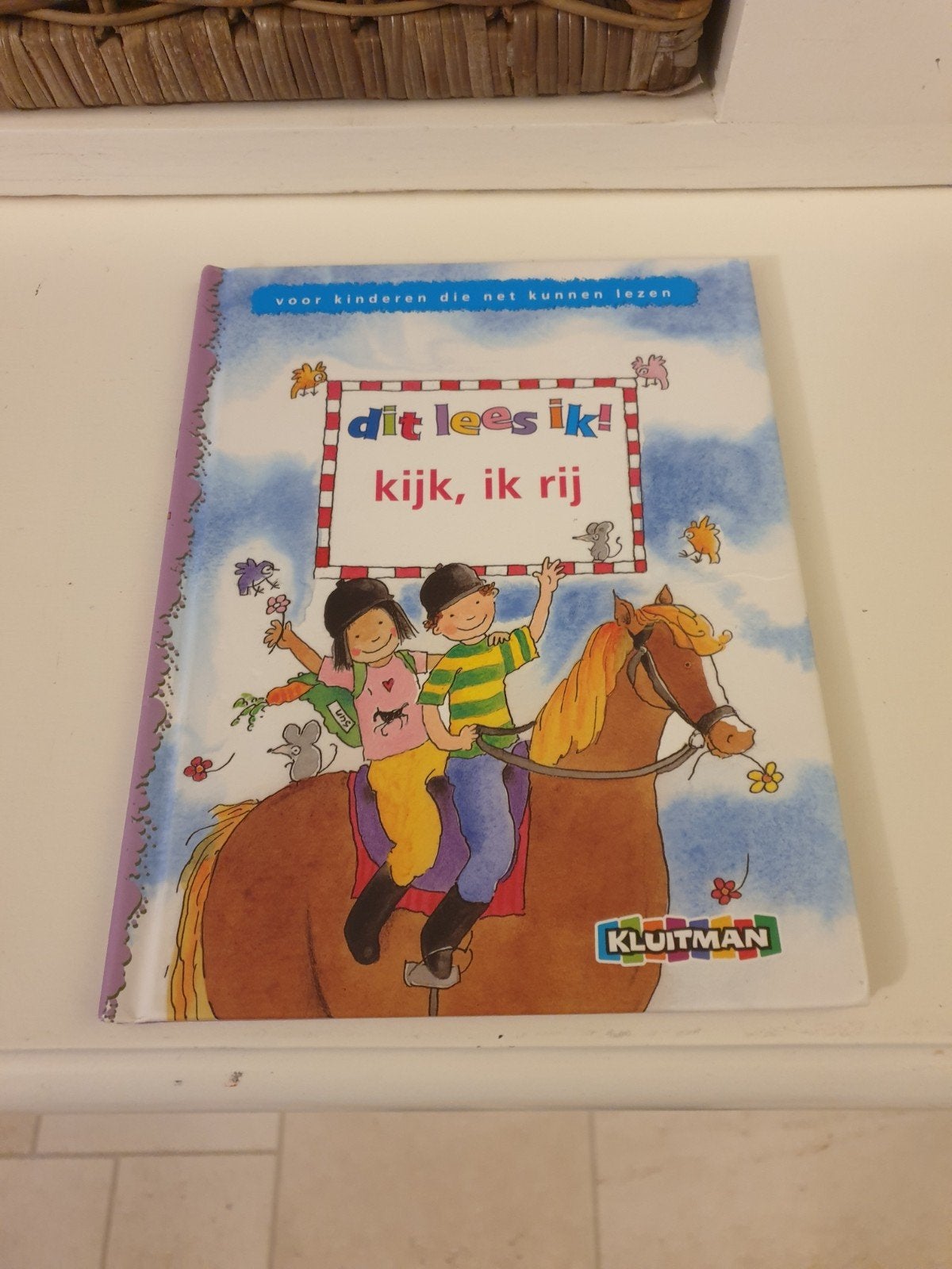 A. Dragt - Kijk, ik rij, Ophalen of Verzenden, Gelezen, Non-fictie