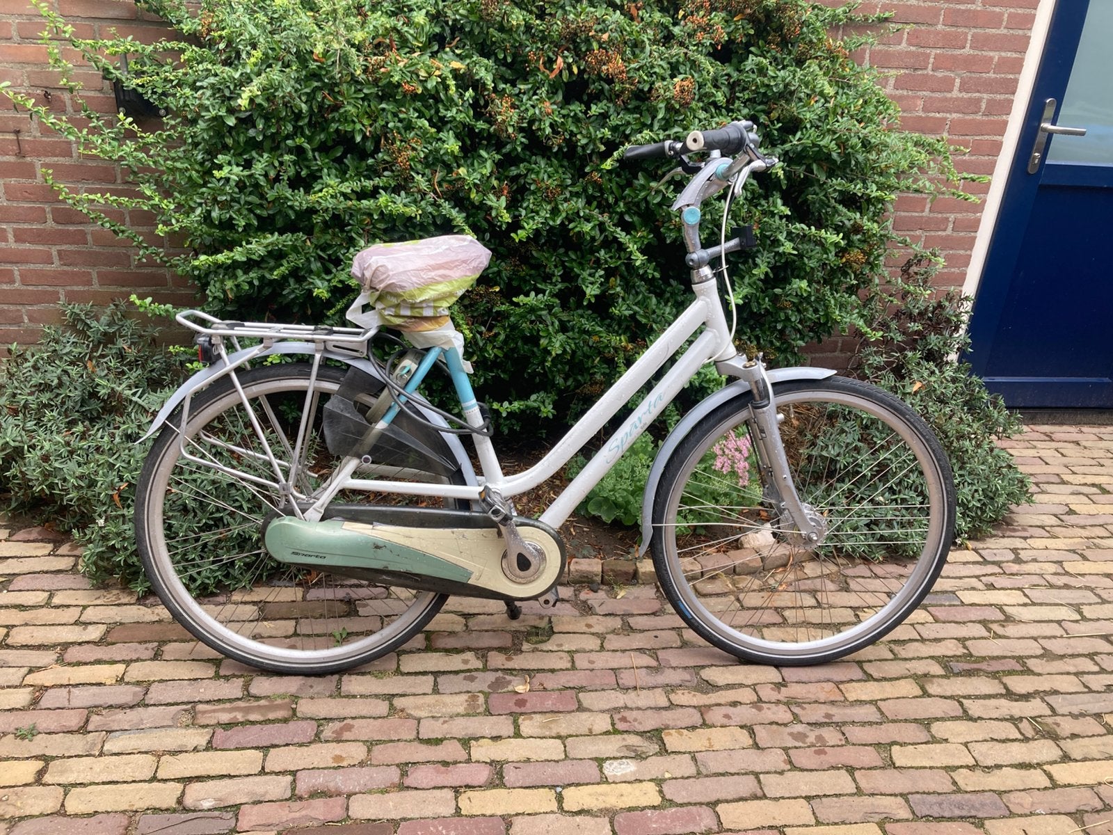 Tk. Sparta Stationsfiets 7 versn., Fietsen en Brommers, Fietsen | Dames | Damesfietsen, Ophalen of Verzenden, Zo goed als nieuw