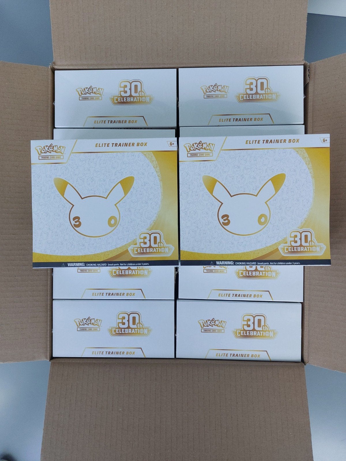 30th 🎉 ETB Sealed Elite Trainer Box ✅️
