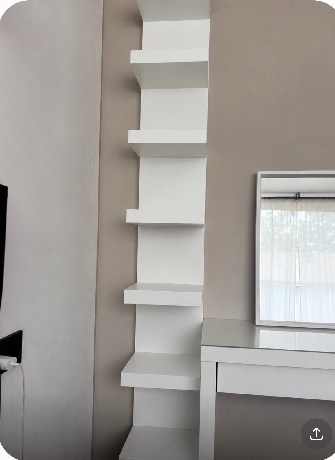 IKEA Wandkast - Nieuw, Huis en Inrichting, Kasten | Wandmeubels, Ophalen, Met plank(en), 200 cm of meer, Nieuw