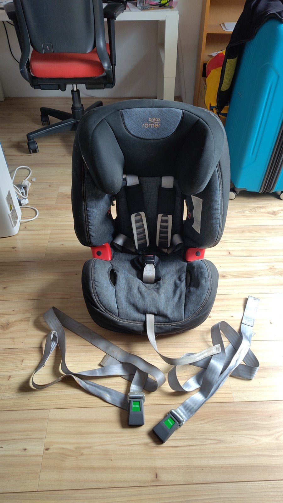 Britax Römer autostoel voor- en achterwaarts 9-25 kg, Ophalen, Romer, 9 t/m 18 kg, Gebruikt