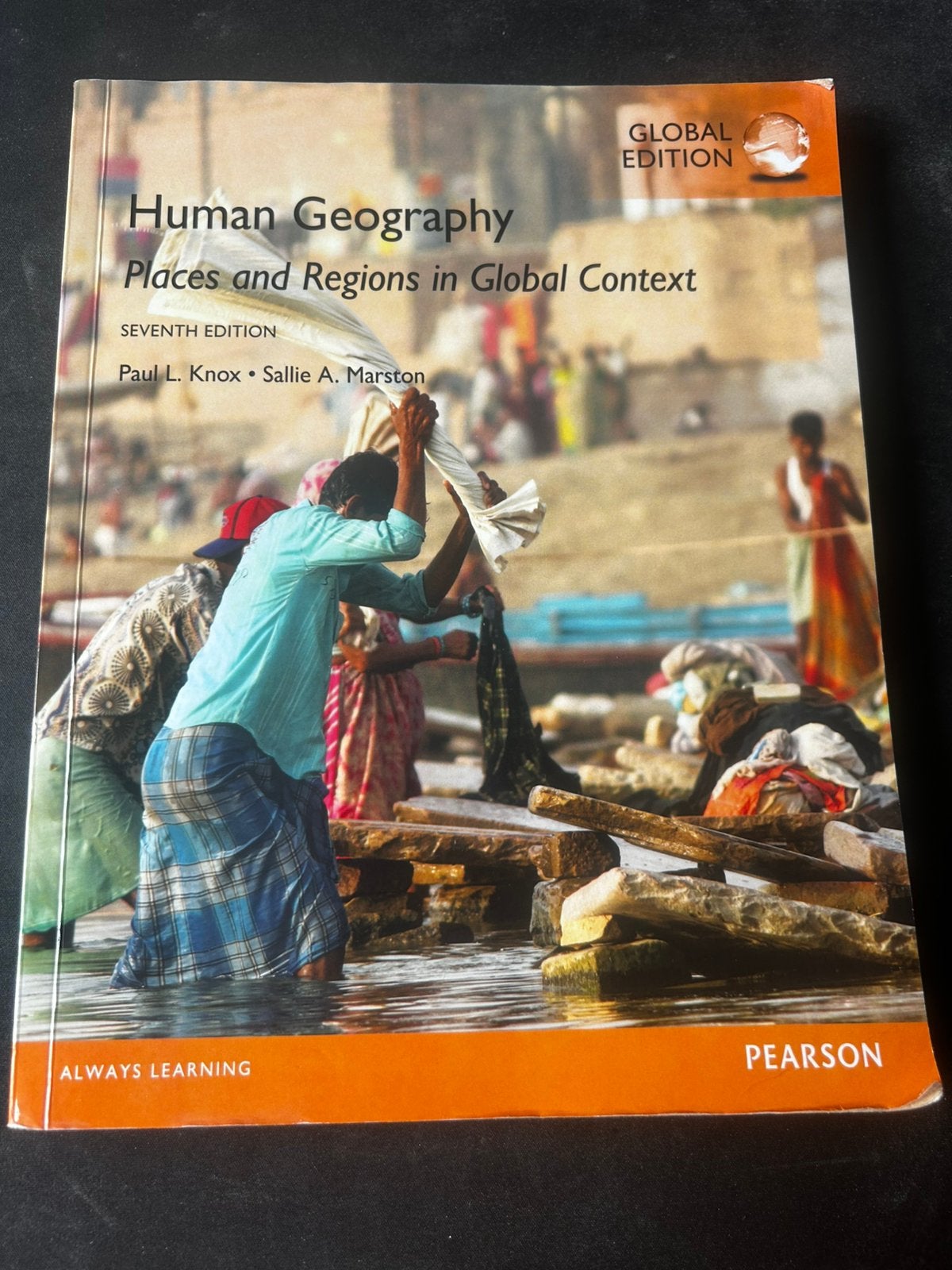Human geography places and regions in global context, Ophalen of Verzenden, Gelezen
