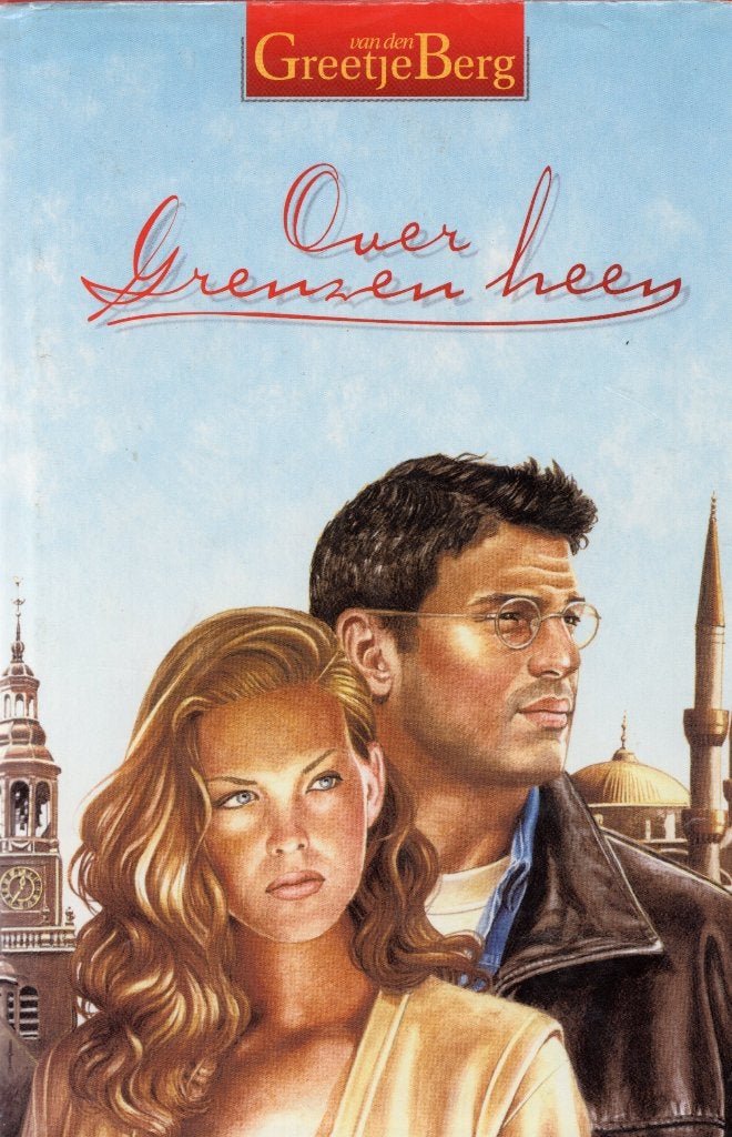 Over Grenzen Heen - Greetje Van Den Berg BOEK, Ophalen of Verzenden, Gelezen, Greetje van den Berg