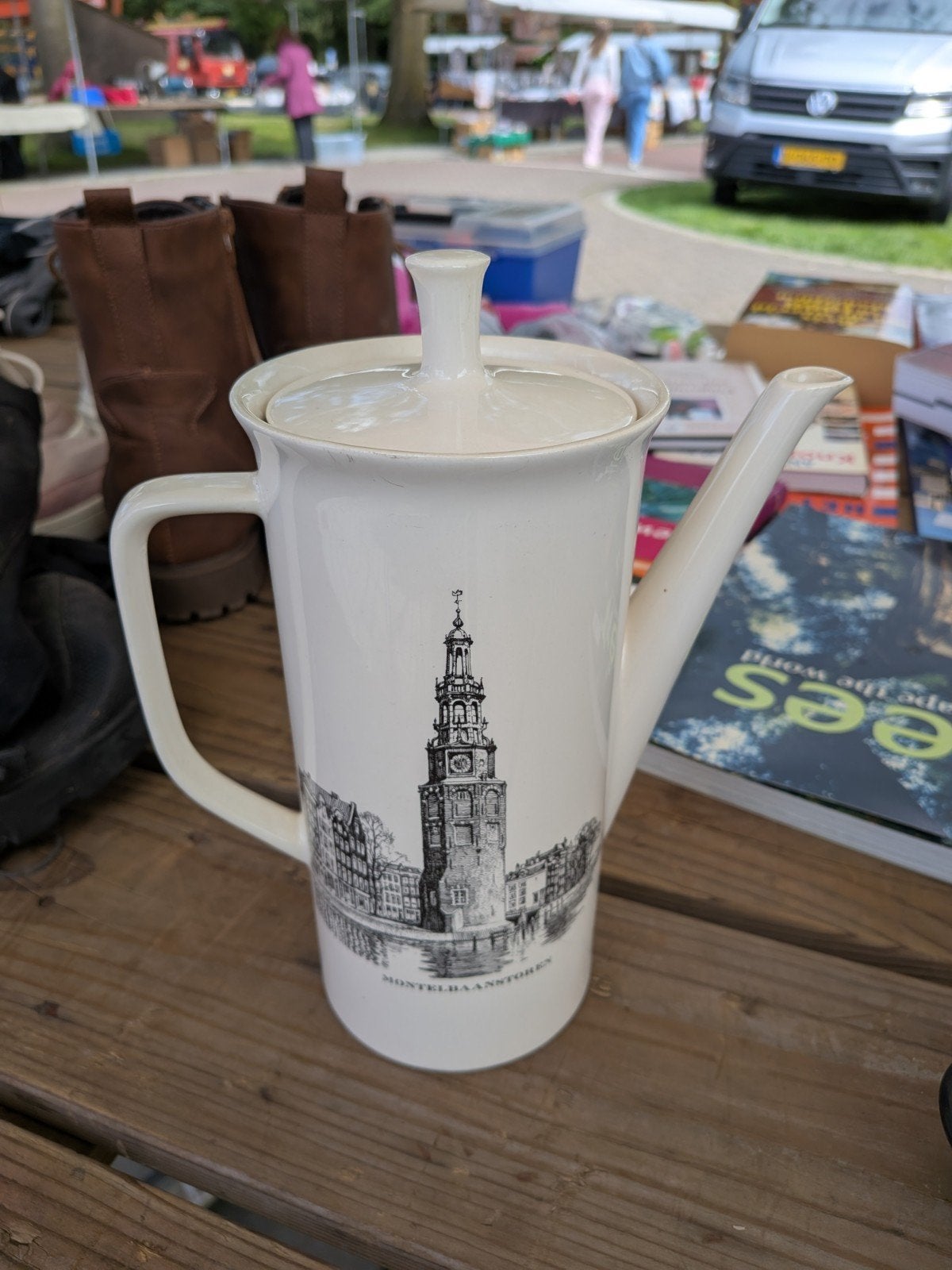 Villeroy & Boch Amsterdam servies - Westertoren, Antiek en Kunst, Ophalen