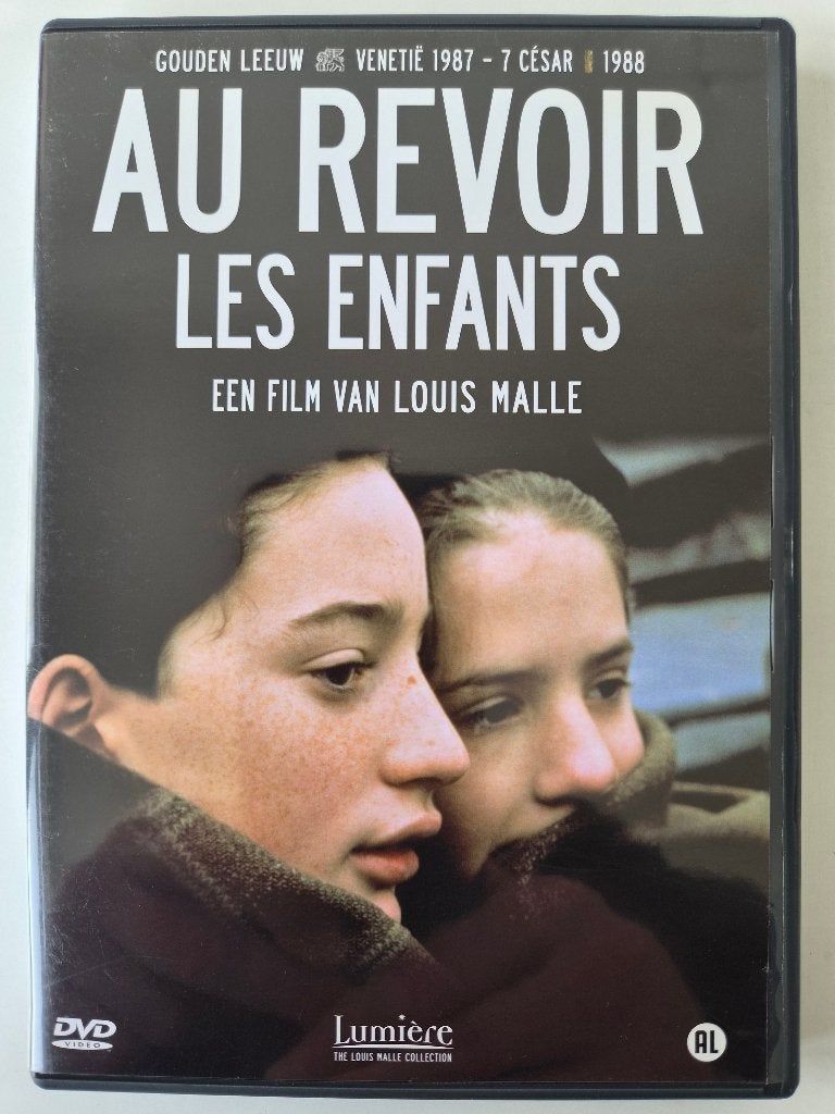Au Revoir Les Enfants - van Louis Malle - uit 1987, Cd's en Dvd's, Alle leeftijden, Ophalen of Verzenden, Zo goed als nieuw