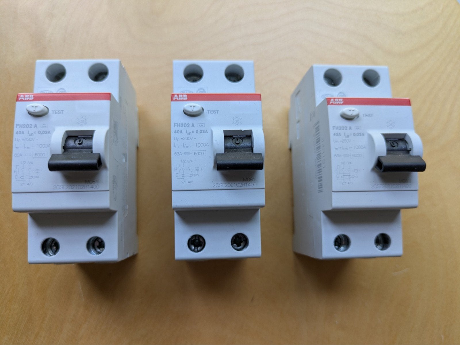 ABB aardlekschakelaar, Ophalen, Zo goed als nieuw, ABB, Aardlekschakelaar