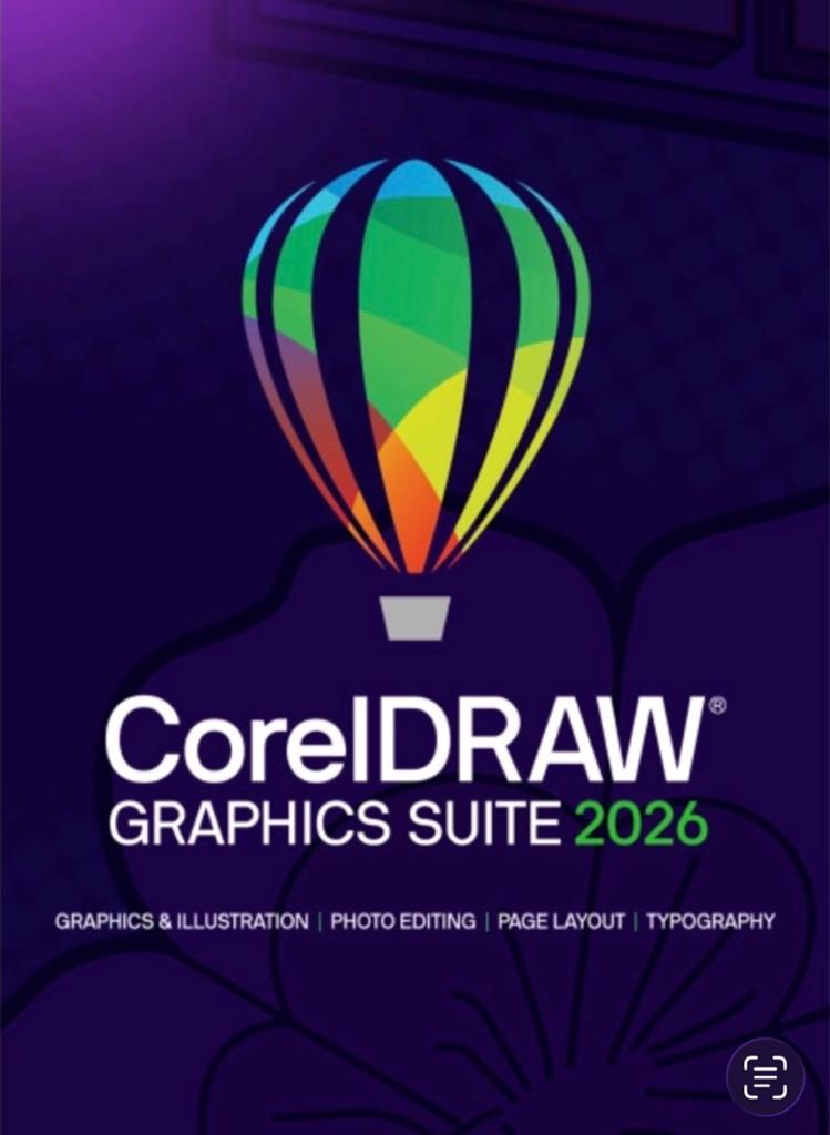 Coreldraw 2026 origineel pakket met licentiecode, Computers en Software, Ontwerp- en Bewerkingssoftware, Ophalen of Verzenden