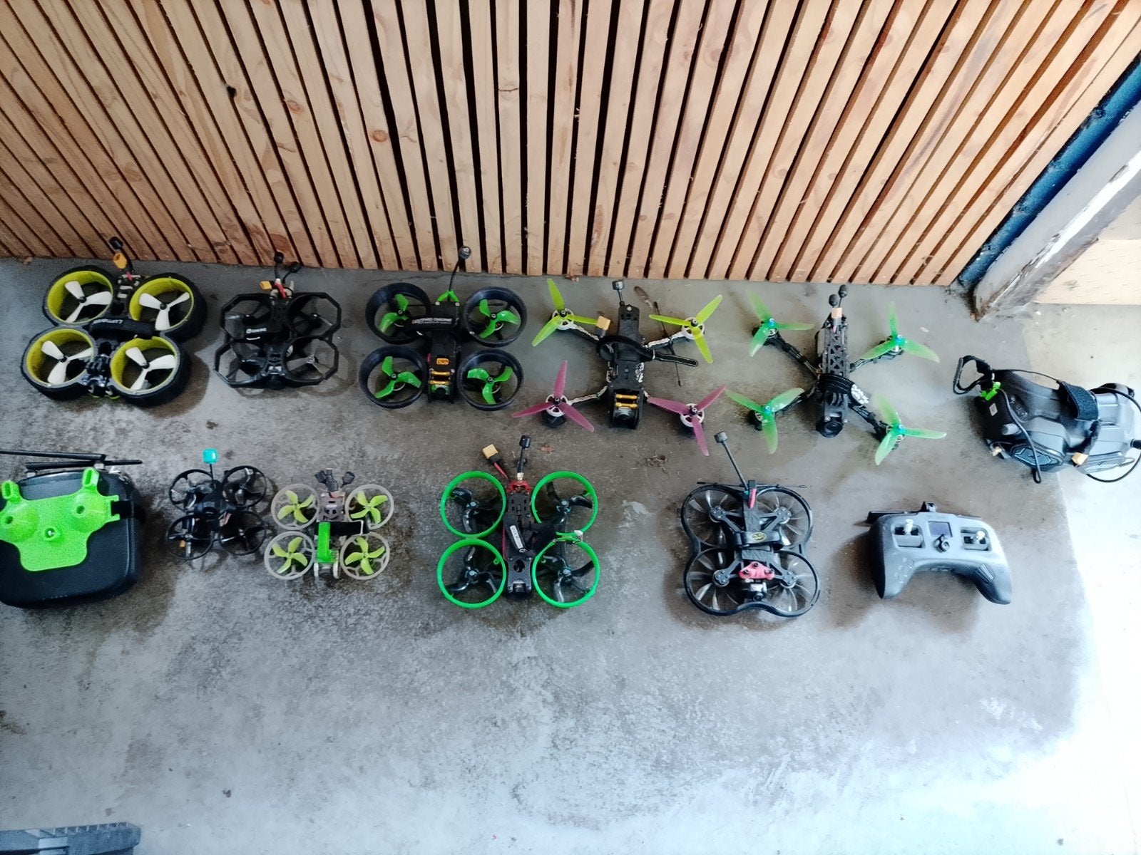 Fpv drone set compleet mooie starterset, Audio, Tv en Foto, Drones, Ophalen, Gebruikt, DJI, Topkwaliteit