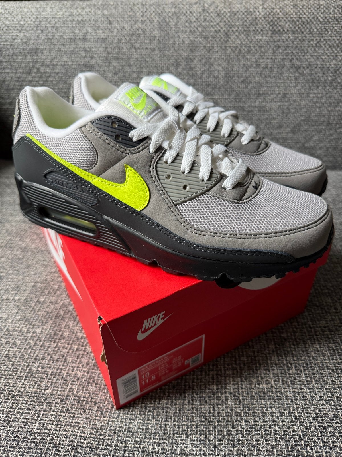 Nike Air Max 90 - Maat 44 - Nieuw in doos, Overige kleuren, Nieuw, Ophalen of Verzenden, Sneakers of Gympen