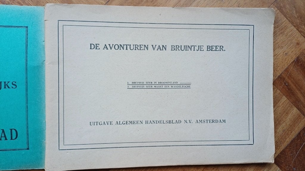 De avonturen van Bruintje Beer 8e serie / 1934, Ophalen of Verzenden, Mary Tourtel