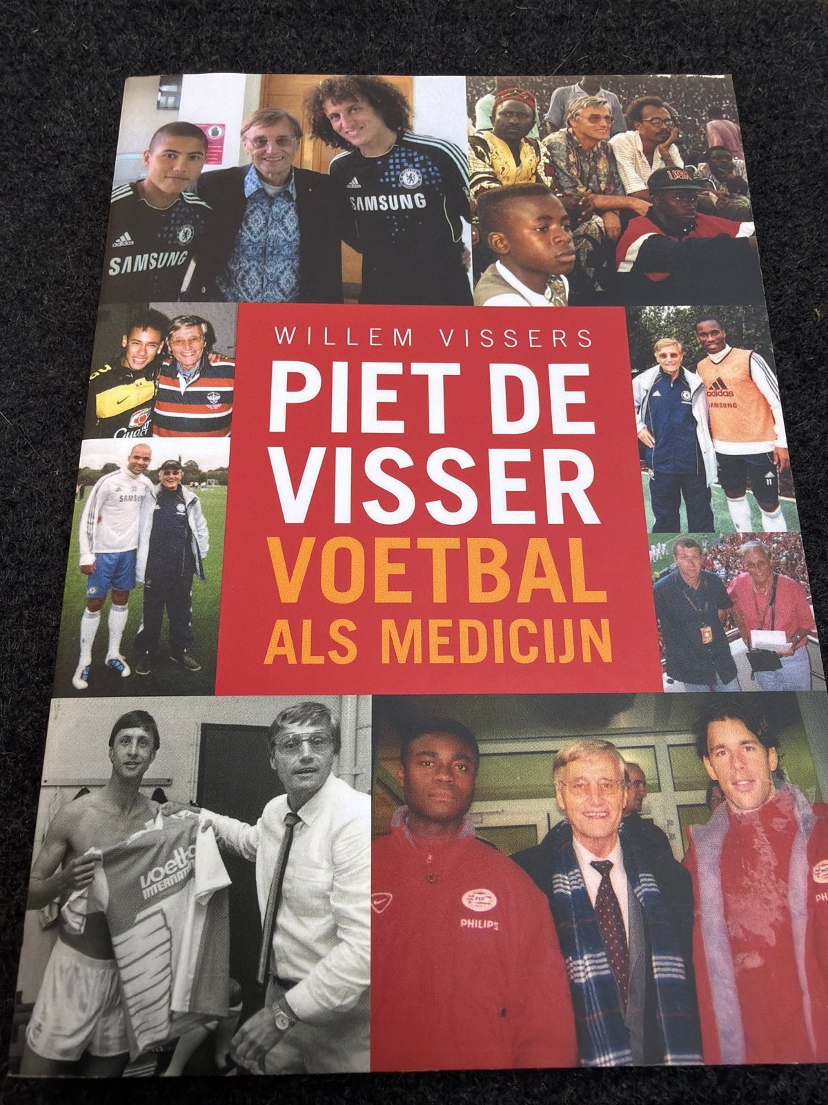 B1.   Willem Vissers - Piet de Visser, Willem Vissers, Ophalen of Verzenden, Zo goed als nieuw, Balsport
