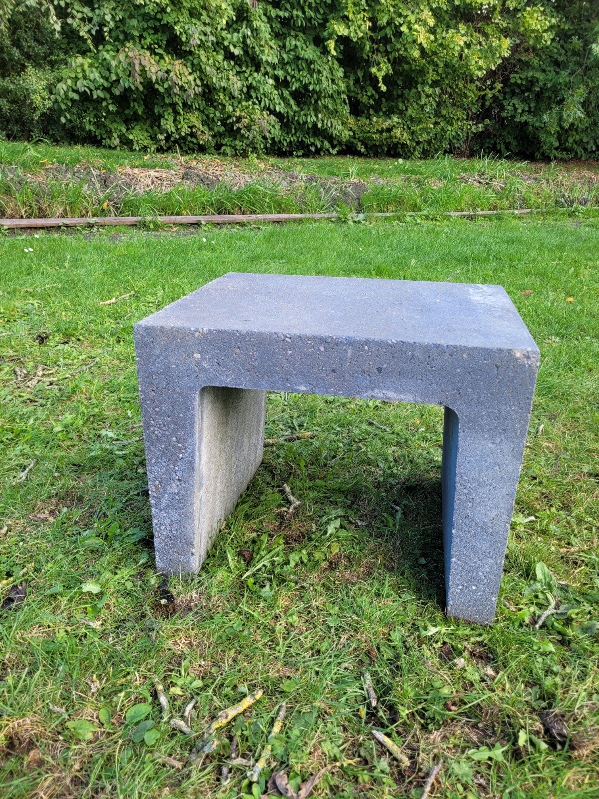 Betonnen U-element, Ophalen, Gebruikt, Overige materialen
