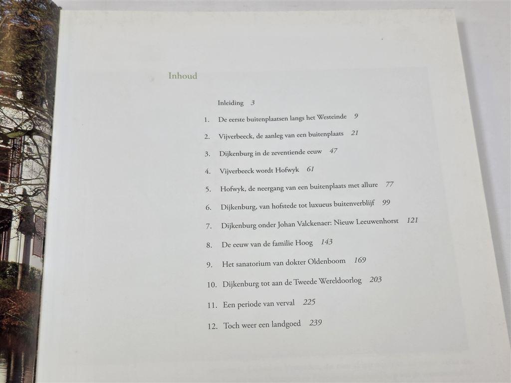 De Historie van Dyckenburch — Buitenplaatsen Noordwijkerhout, Boeken, Ophalen of Verzenden, Gelezen