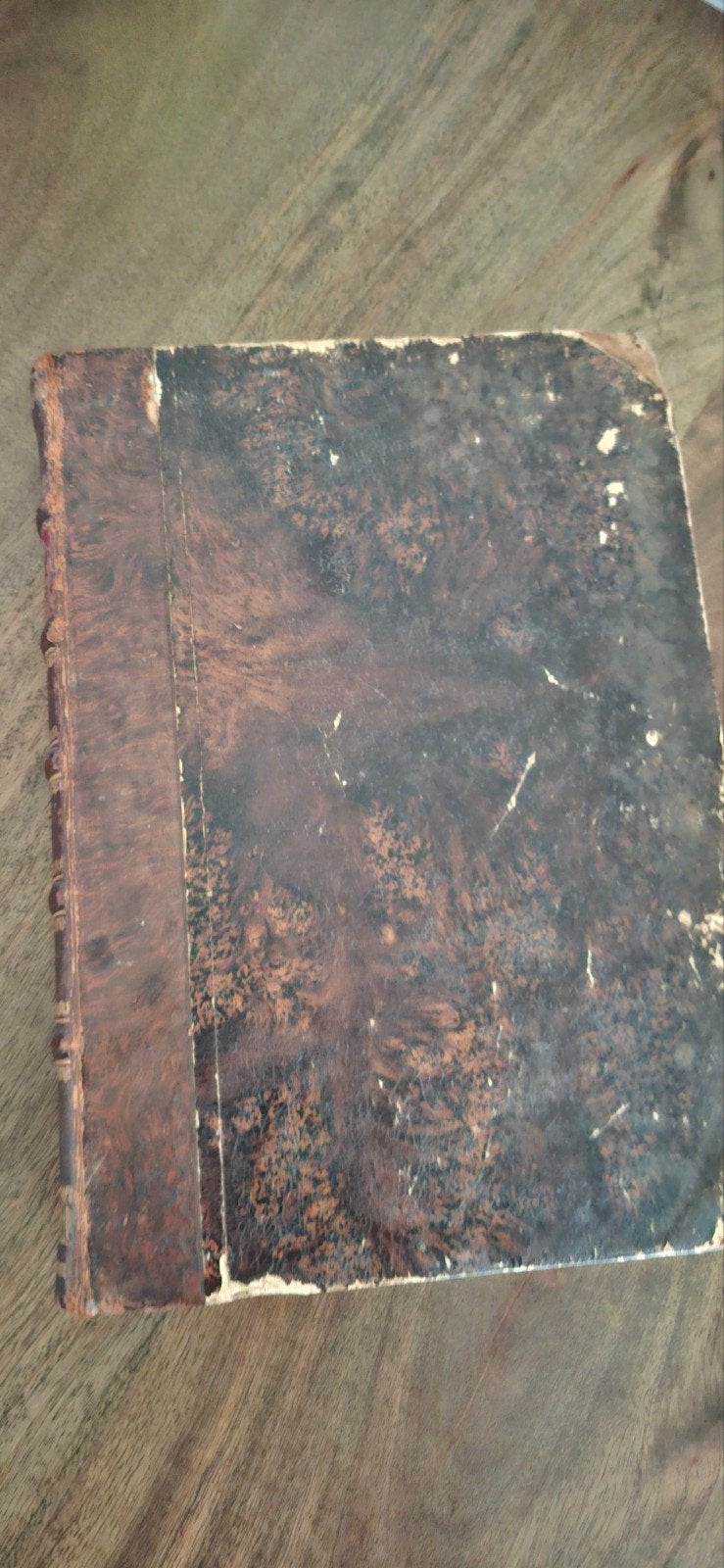 bijbel uit 1847 met platen, Ophalen of Verzenden