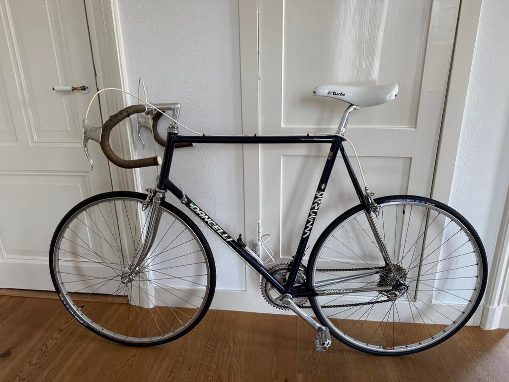 Vintage Dancelli - Campagnolo, Fietsen en Brommers, Overige merken, Minder dan 10 versnellingen, Staal, Ophalen of Verzenden