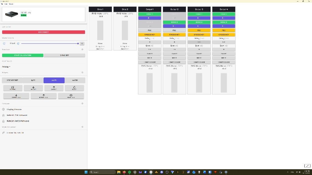 minidsp ddrc24, DIRAC, Overige merken, Overige systemen, 70 watt of meer, Ophalen of Verzenden