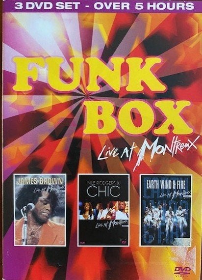 Live At Montreux:JamesBrown*NileRodgers&Chic*Earth,Wind&Fire, Alle leeftijden, Ophalen of Verzenden, Zo goed als nieuw, Concert