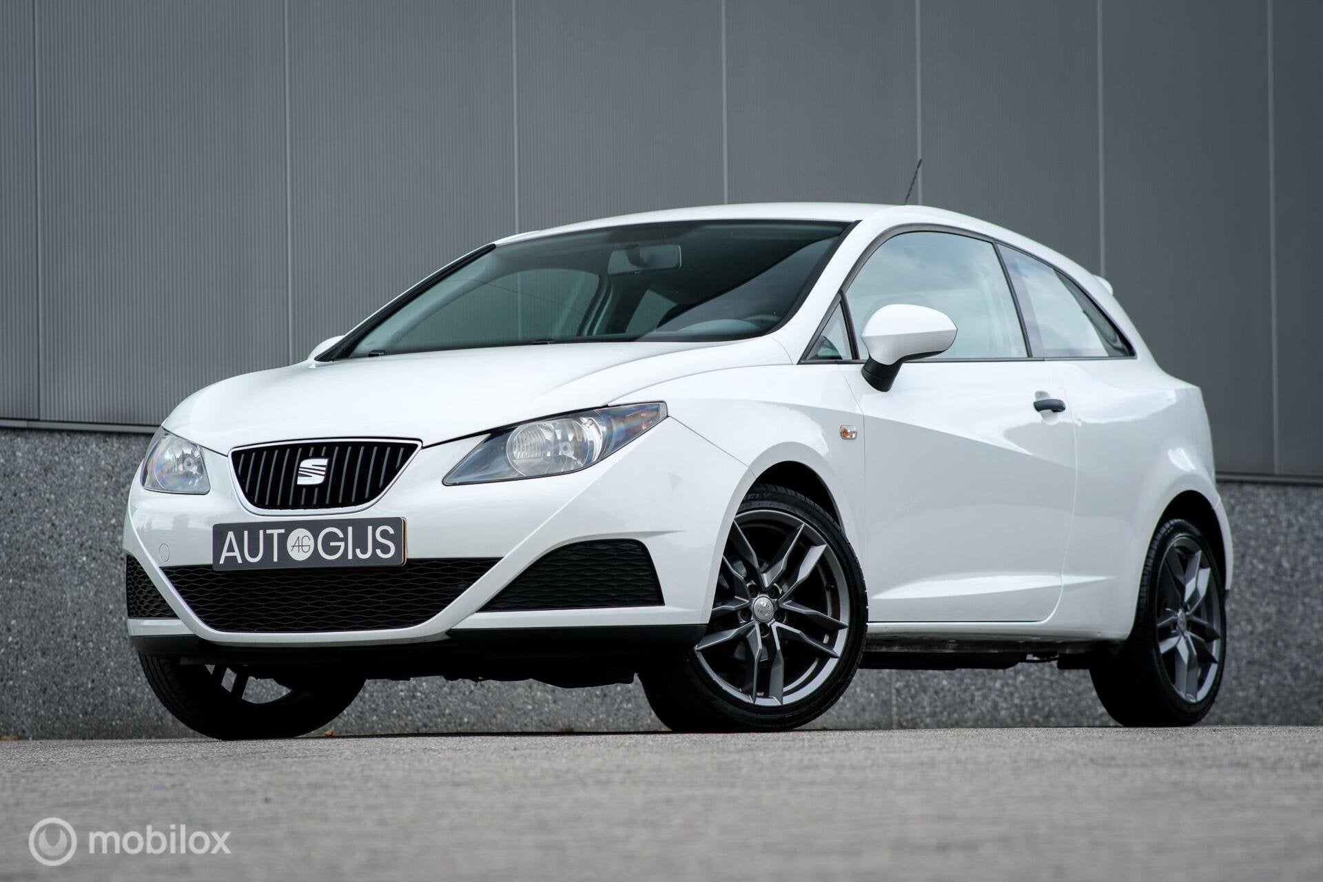 Seat Ibiza SC 1.2 Club | 1e eigenaar | Cupra wielen | Airco, Auto's, Seat, Voorwielaandrijving, Euro 5, Stof, Gebruikt