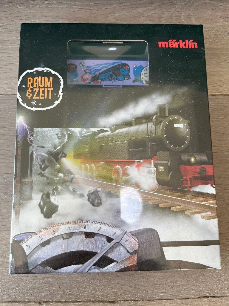 Marklin ho Raum & Zeit wagon en CD-Rom nieuw, Wisselstroom, Ophalen of Verzenden, Märklin, Nieuw