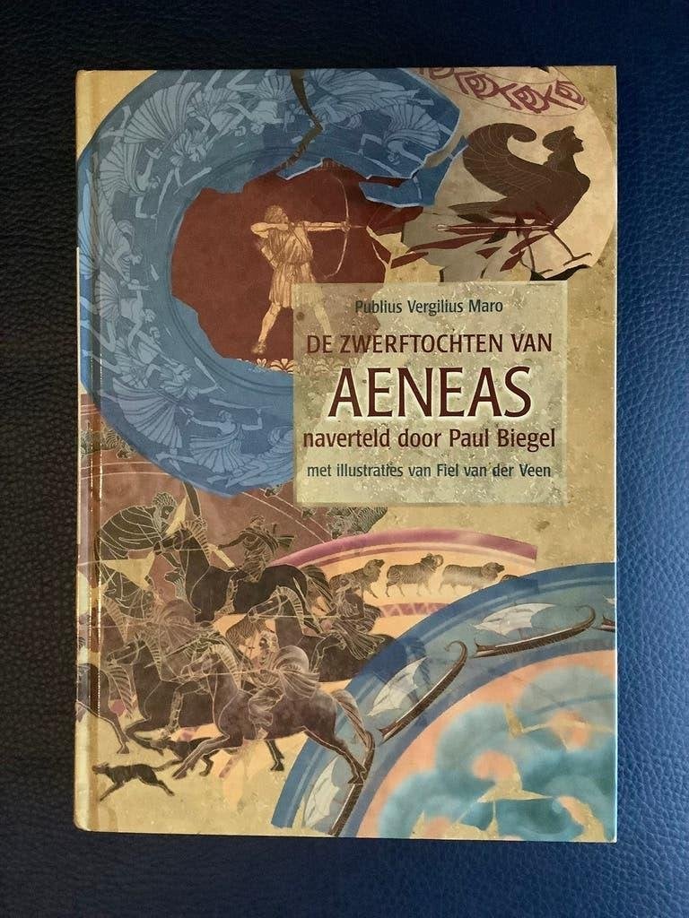 De zwerftochten van Aeneas - naverteld door Paul Biegel, Ophalen of Verzenden, Zo goed als nieuw, Paul Biegel