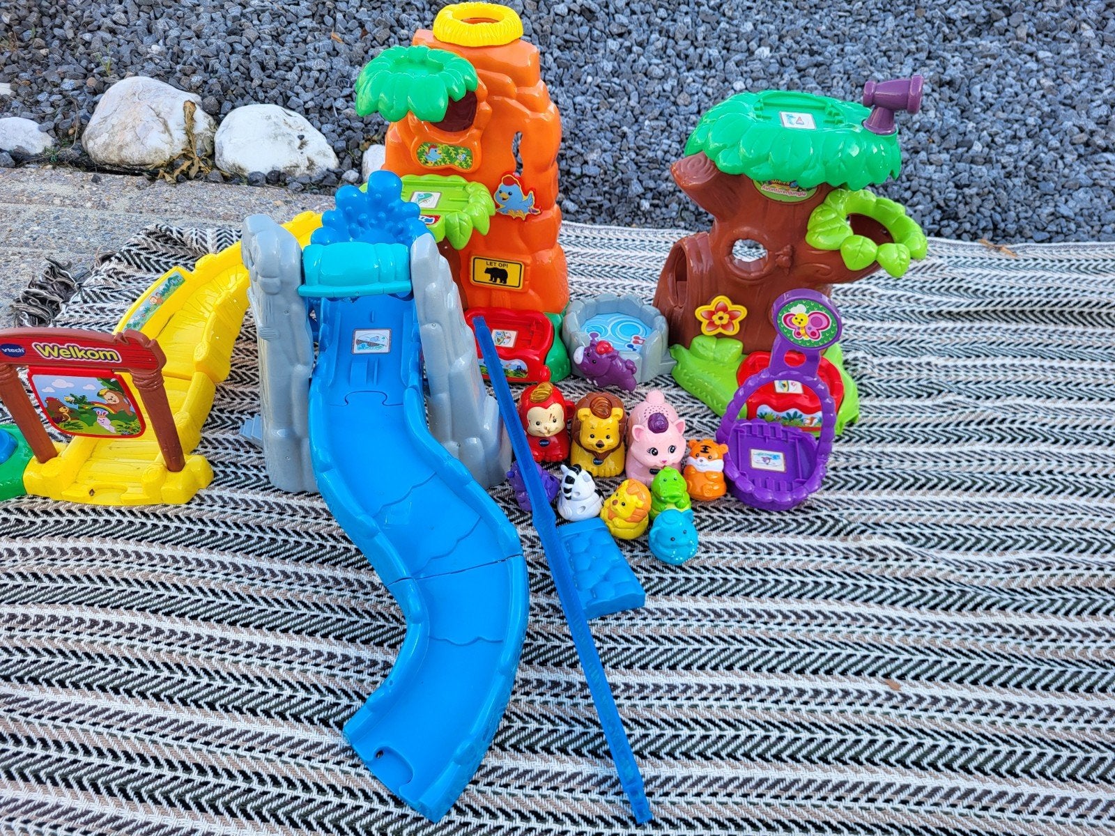 VTech Zoef Zoef Dieren avonturenjungle, Ophalen, Gebruikt, Jongen of Meisje