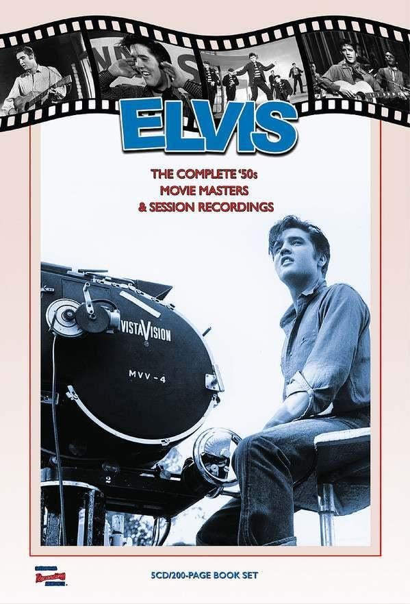 Elvis Presley the complete 50's movie masters 5 cd box set, Ophalen of Verzenden, Voor 1960, Zo goed als nieuw, Boxset