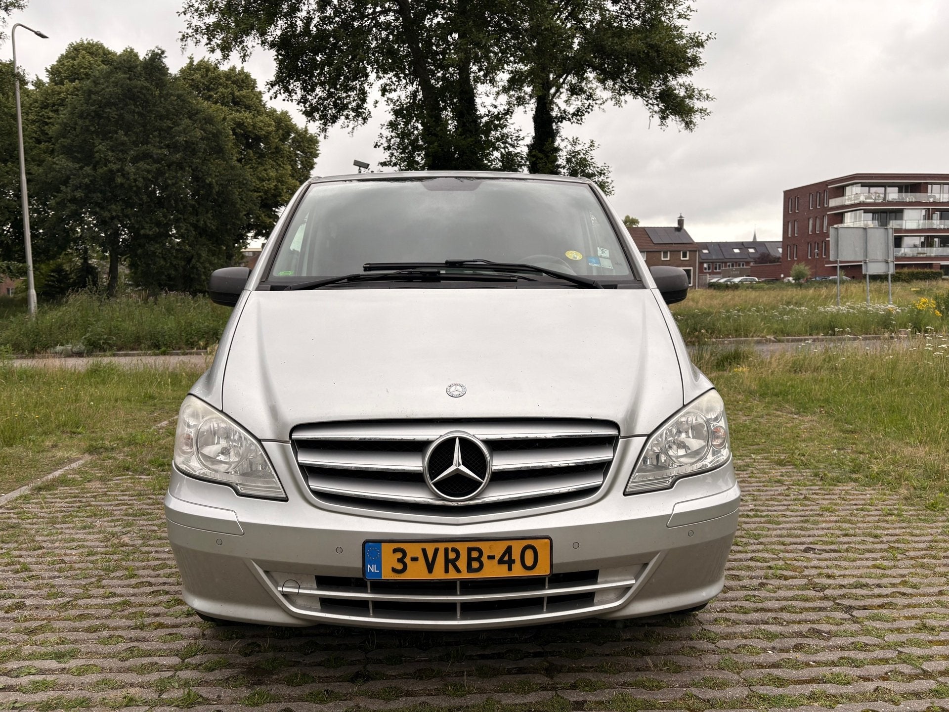 Mercedes-Benz Vito 110 CDI 320 Functional Lang DC Luxe - rol, 13 km/l, Euro 5, Gebruikt, 4 stoelen