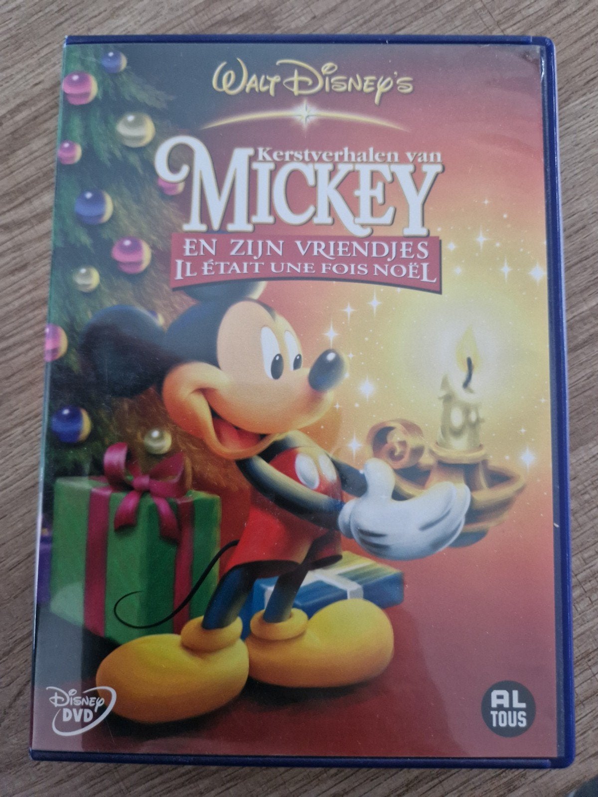 Disney mickey en zijn vriendjes, Cd's en Dvd's, Alle leeftijden, Ophalen of Verzenden, Zo goed als nieuw, Amerikaans