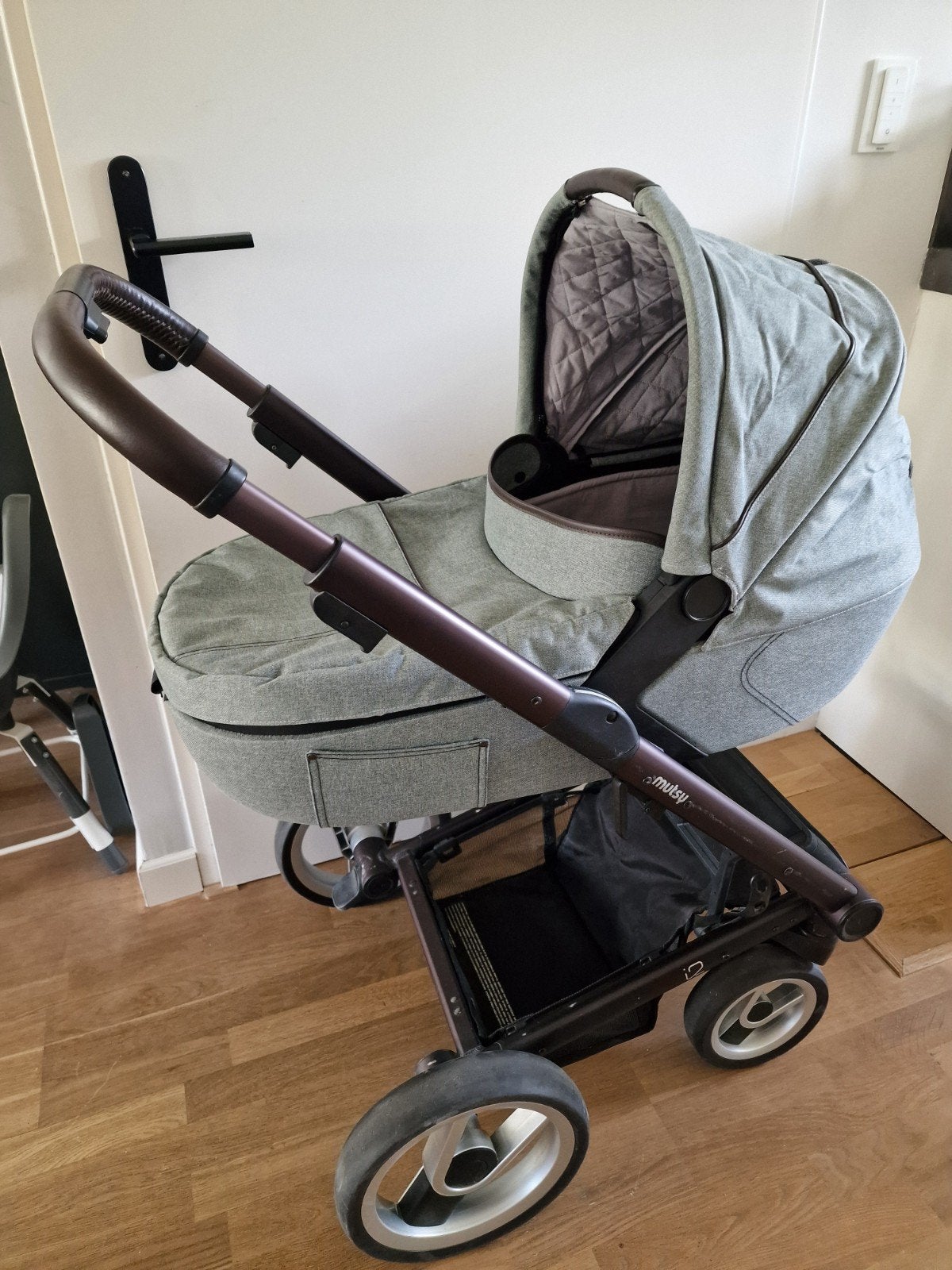 Mutsy Igo Combiwagen, Ophalen, Gebruikt, Combiwagen, Met reiswieg