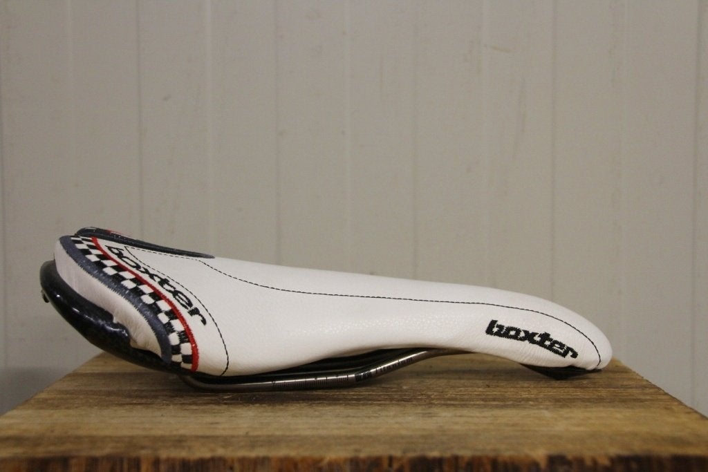 *nos* Selle Bassano Boxter titanium rails zadel / race, Titanium, Selle Bassano, Sb, Zadel