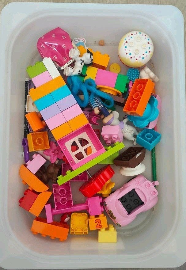 Duplo Diverse, Ophalen, Zo goed als nieuw, Complete set, Duplo
