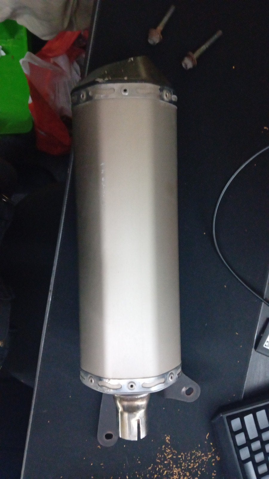 Jamarcol aluminium uitlaat, Ophalen, Gebruikt, Uitlaat, Overige merken