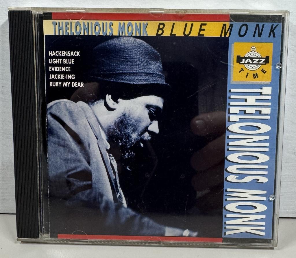 CD - Thelonious Monk - Blue Monk, Ophalen of Verzenden, Zo goed als nieuw, Jazz