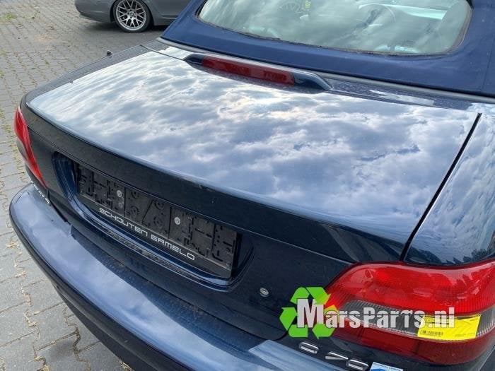 Achterklep van een Volvo C70, Gebruikt, -, Ophalen of Verzenden, Volvo