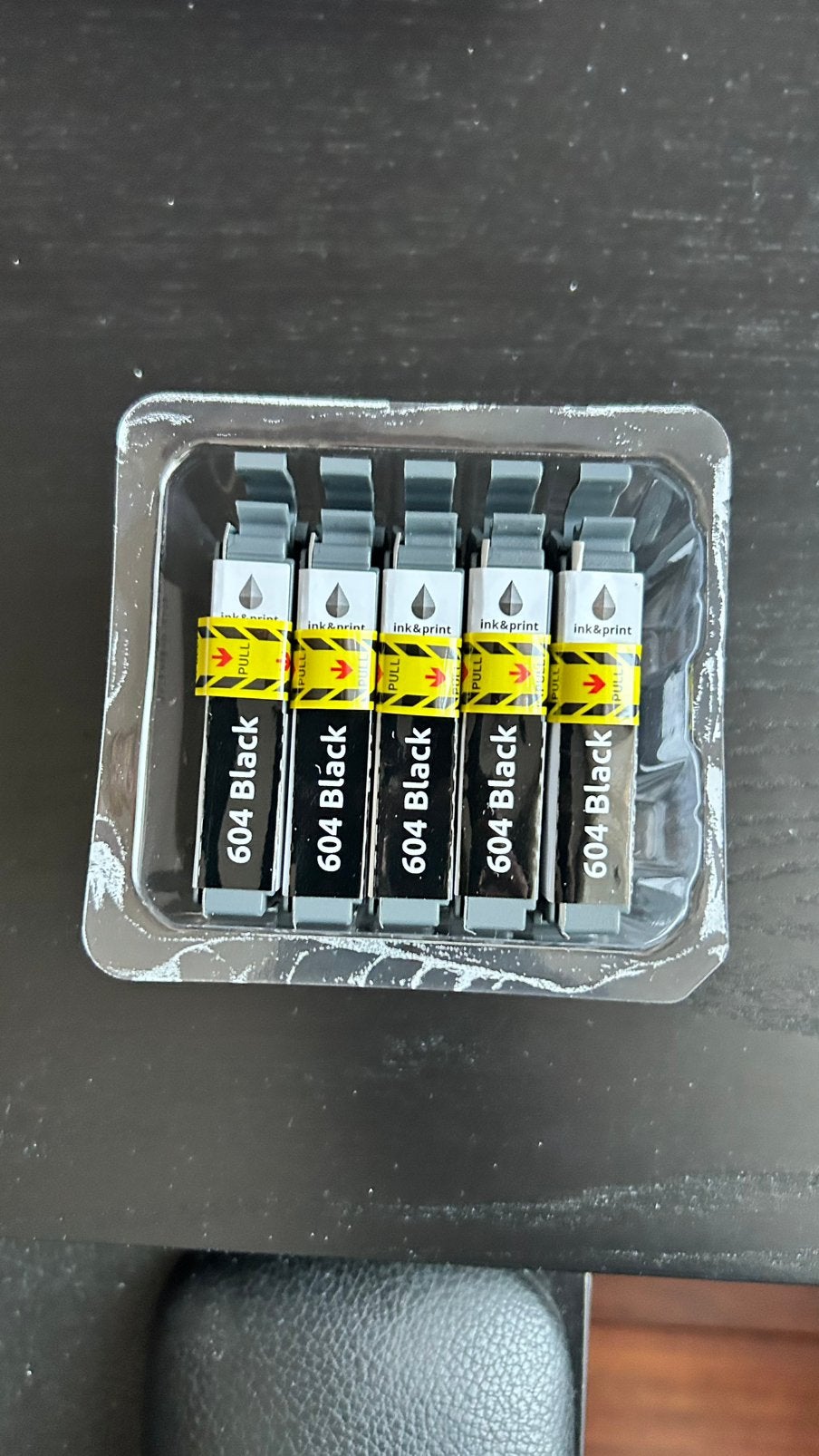 Cardridgers Epson 604 black 5 stuks, Ophalen of Verzenden, Nieuw, Cartridge