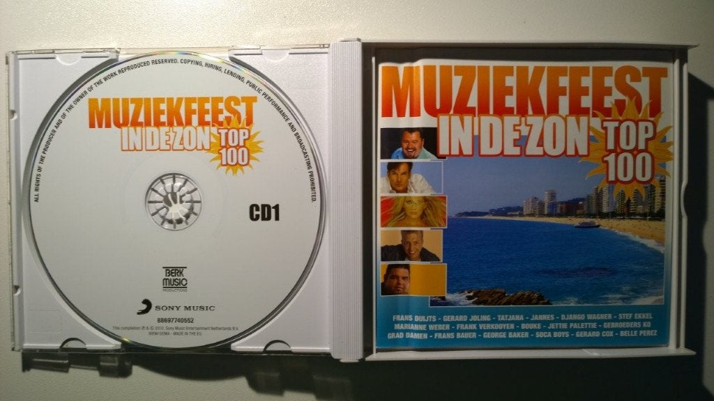 Muziekfeest In De Zon Top 100, Ophalen of Verzenden, Zo goed als nieuw, Nederlandstalig, Album