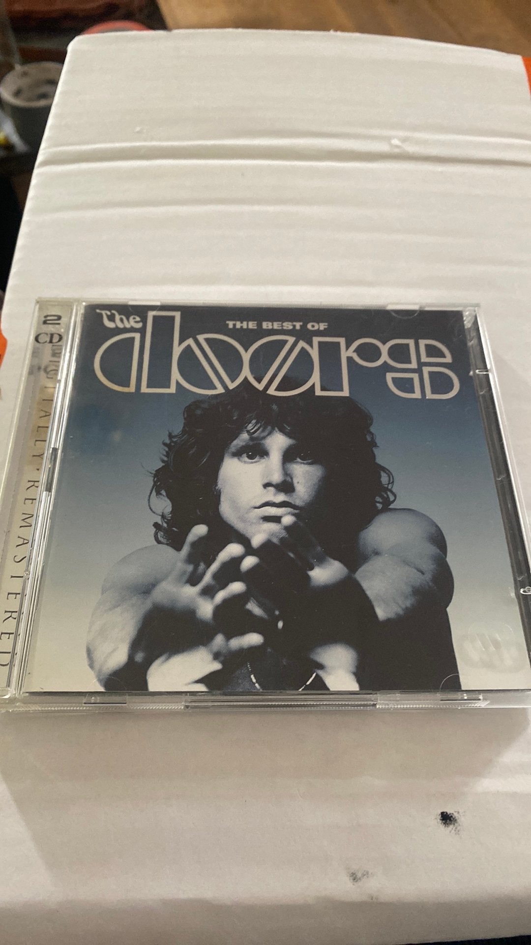 2cd the doors, best of, Cd's en Dvd's, Cd's | Rock, Ophalen of Verzenden, Zo goed als nieuw, Poprock