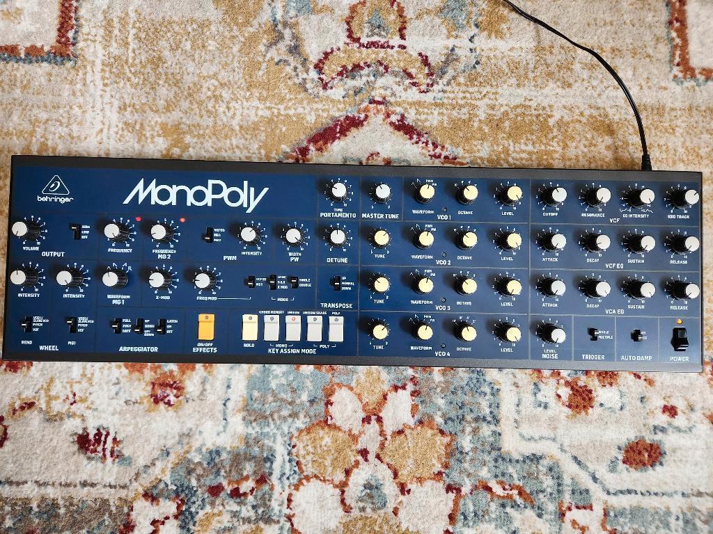 Unieke MonoPoly module, Muziek en Instrumenten, Ophalen, Gebruikt, Overige merken