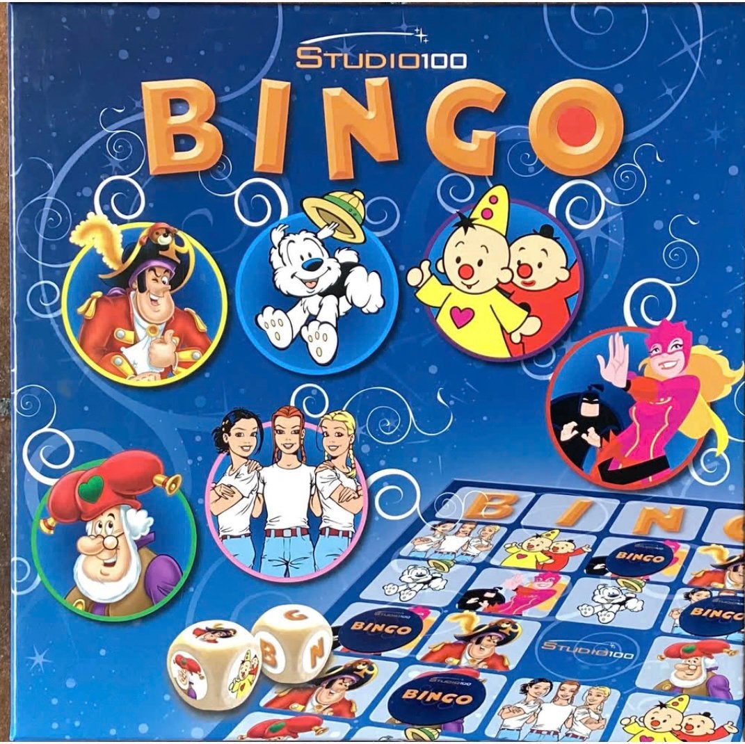 Bingo Studio 100, Ophalen of Verzenden, Zo goed als nieuw